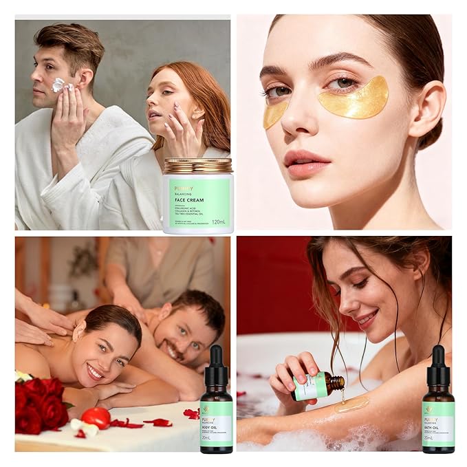 30 Pcs Mother's Day Gift for Mom, Facial Skin Care Set for Men & Women - Image 6