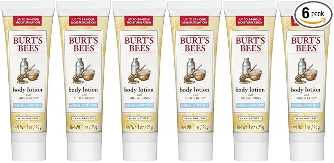 Burts Bee Milk Honey Lotion 1z, Navajo Manufacturing by BurtsBees