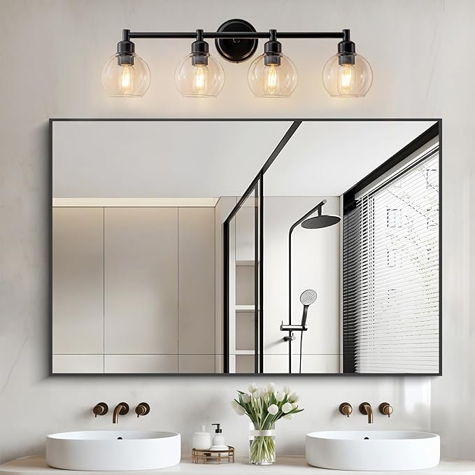 Bathroom Light Fixtures, 4-Light Modern Bathroom Vanity Light, Adjustable - Image 5