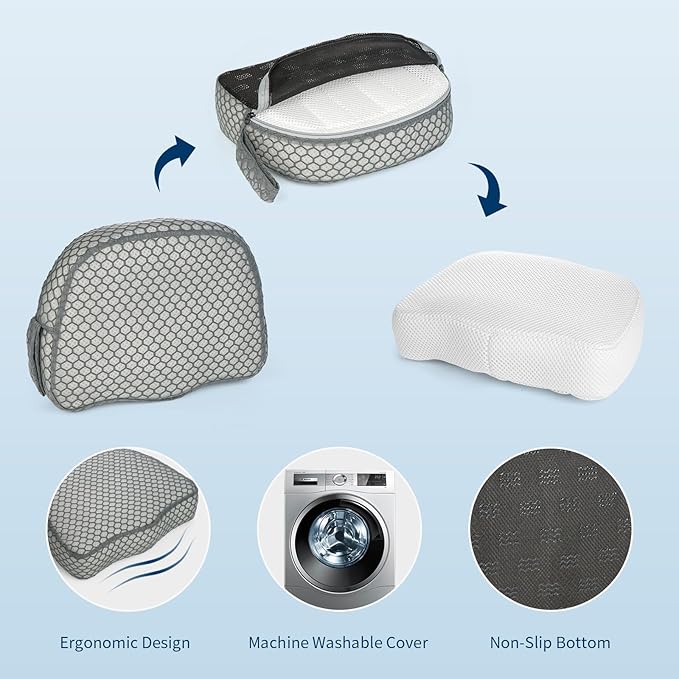 Hot Tub Booster Seat, Weighted SPA Booster Seat Cushion - Image 3