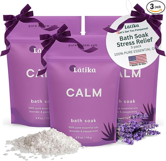 Latika Soaks Set of 3 by LatikaBeauty