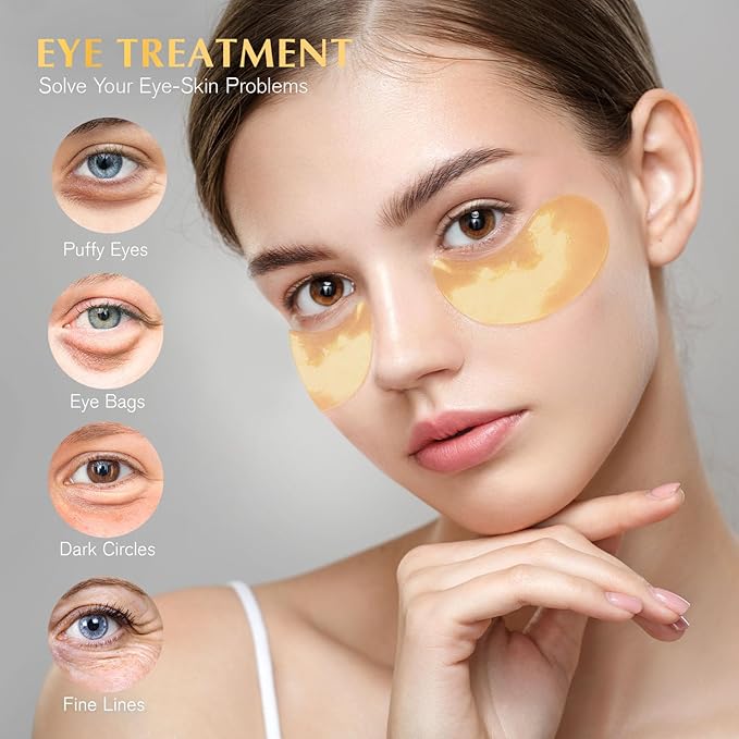 Enaskin Naturals Under Eye Patches Dark Circles Under Eye Masks - Image 5