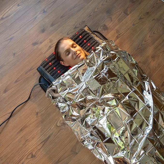 Emergency Mylar Foil Blanket 50-PACK - Image 8