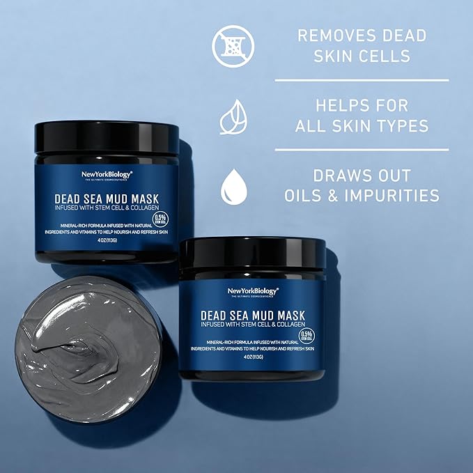 New York Biology Dead Sea Mud Mask - Image 4
