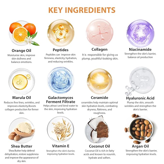 23 Pcs Mother's Day Gifts for Mom, Bath and Body Gifts Basket Kit, Home Spa - Image 7