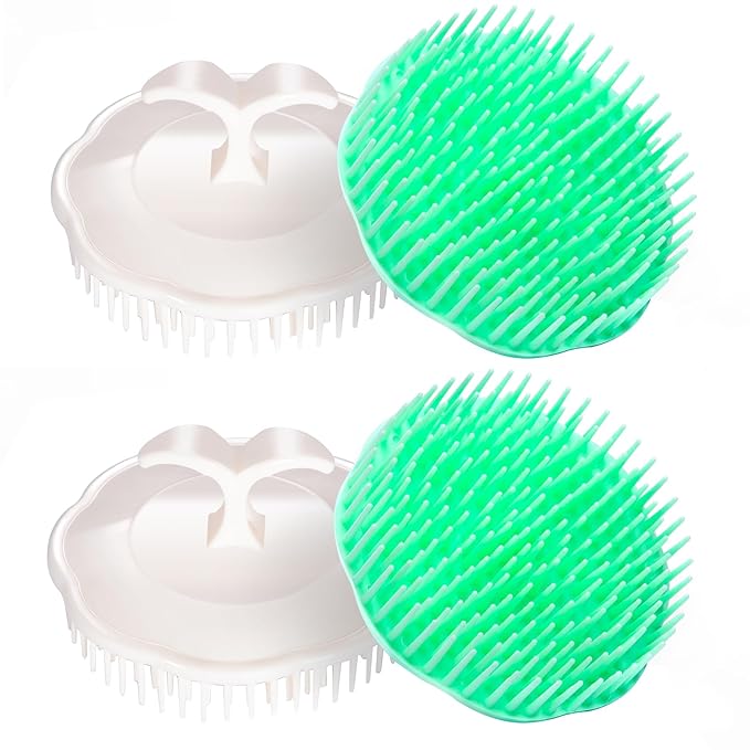 Aroveea Hair Scalp Brush Dandruff Cleaning Brush Shower Scalp Shampoo Brush by Aroveea