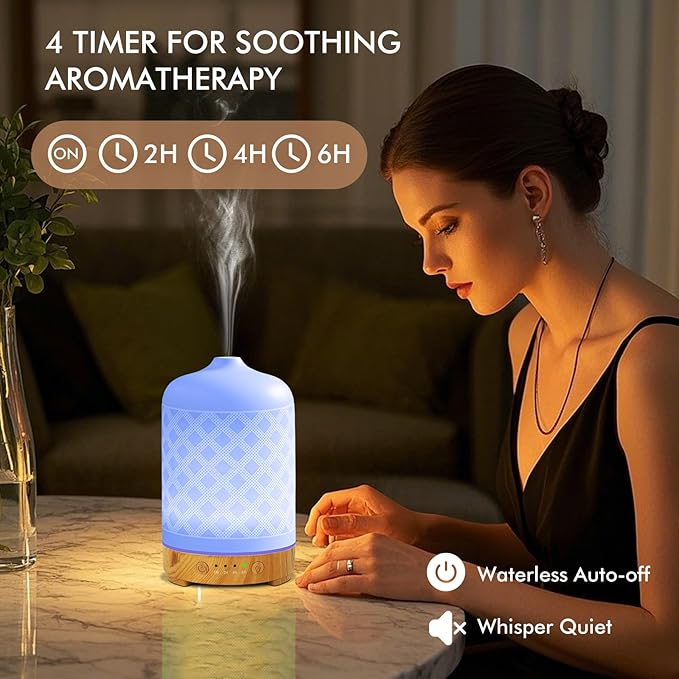 Essential Oil Diffuser Diffuser -Aromatherapy Diffuser - Image 4