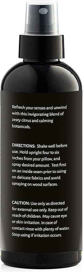 Aromasong Fresh Citrus Pillow Spray - Image 7