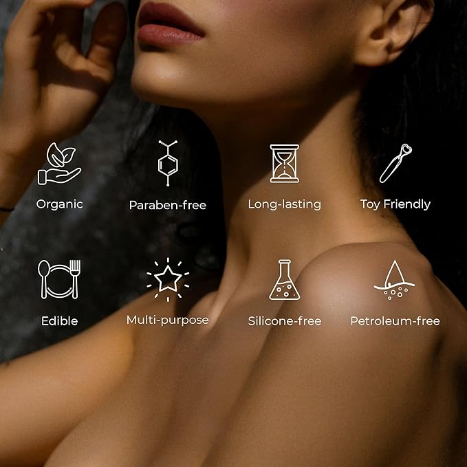 Woo More Play Coconut Love Oil | Organic Coconut Oil Personal Lubricant - Image 5