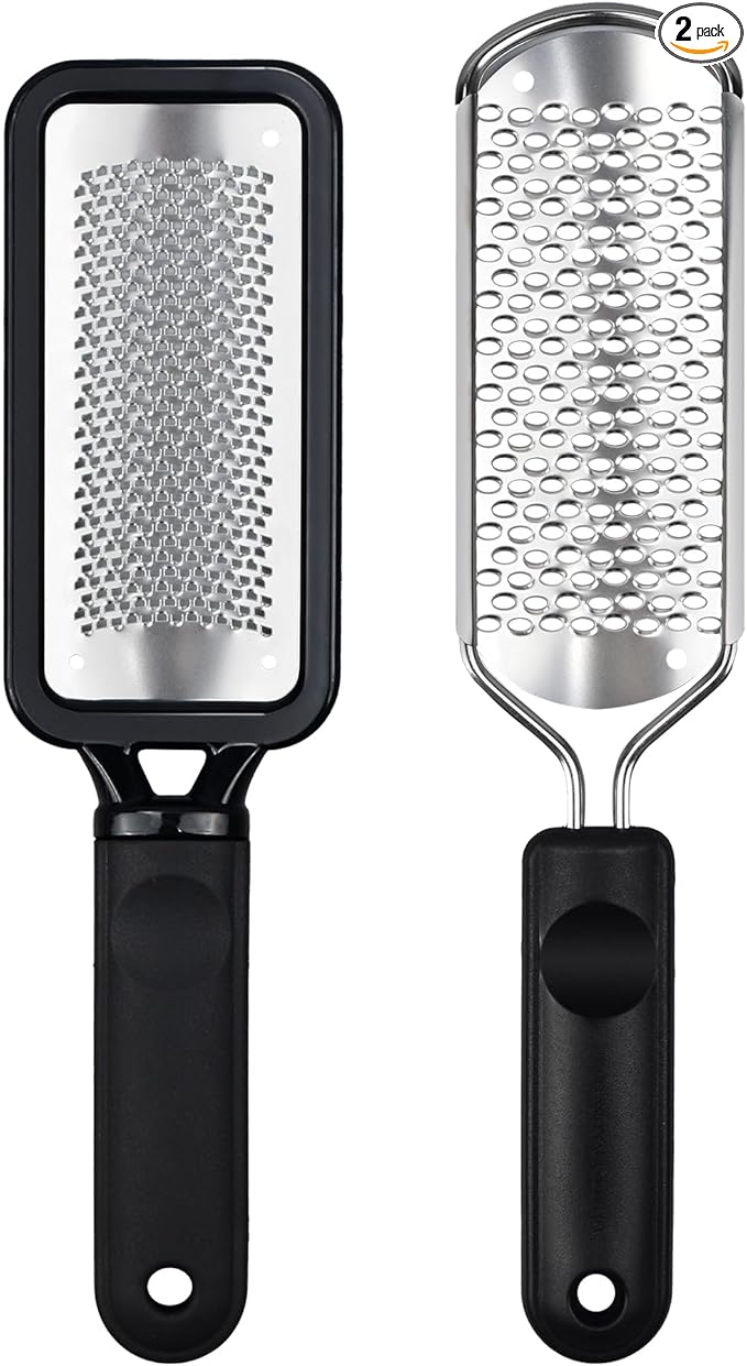 Foot File Foot Scrubber Pedicure, Professional Foot Grater Rasp Scraper Corns by MODENGKONGJIAN