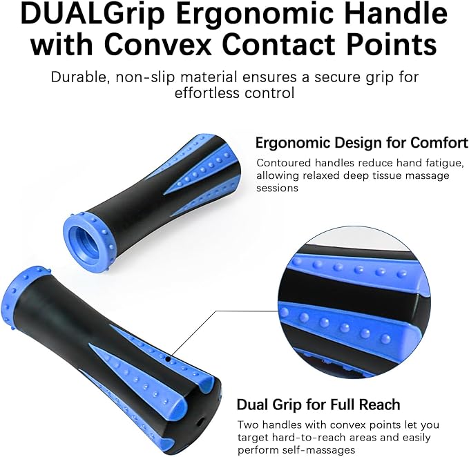Muscle Roller Massage Roller Stick- Deep Tissue Fascia Blaster - Image 5