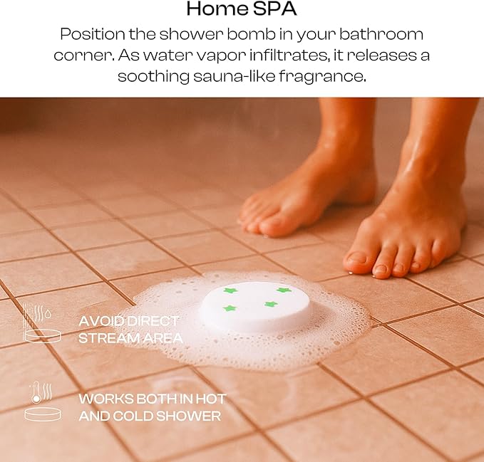 Shower Steamers Aromatherapy for Women Shower Bombs Great Smell - Image 4