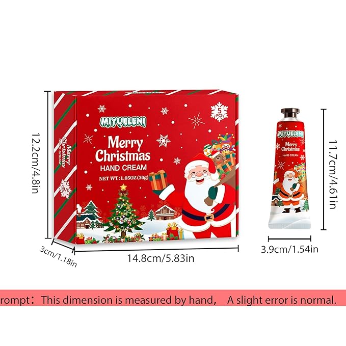 5 Pack Christmas Hand Lotion Gifts Set, Easter Basket Stuffers, Hand Cream - Image 7