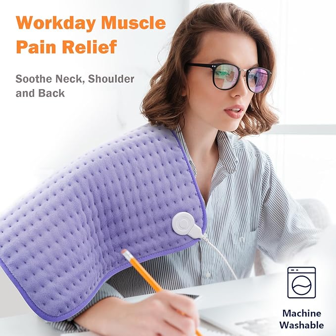 Mothers Day Gifts for Women Mom Wife, Heating Pad - Image 5