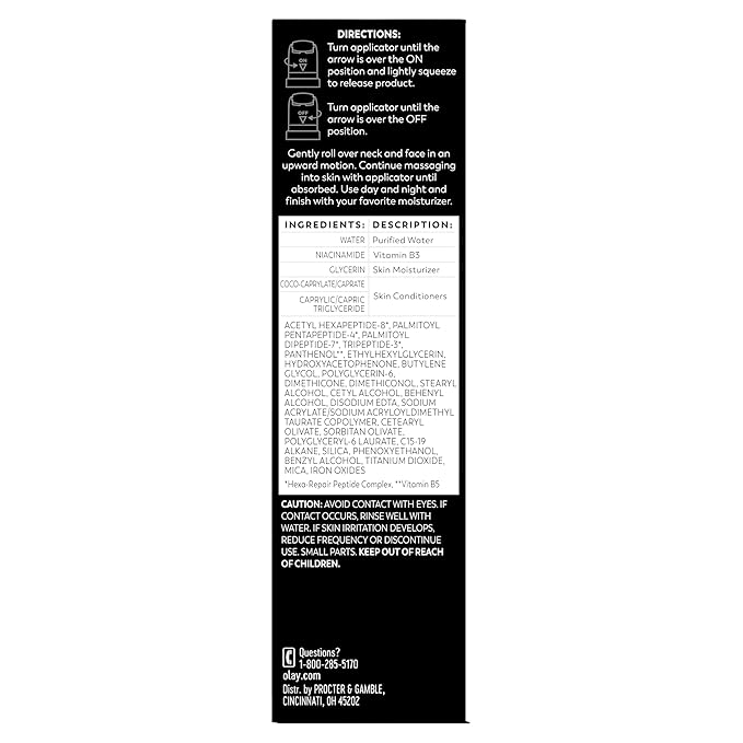 Olay Regenerist Neck and Face Roller, Neck Cream - Image 13