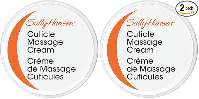 Sally Hansen Nail Treatment Cuticle Massage Cream™ | Moisturizing Cuticle Care by SallyHansen