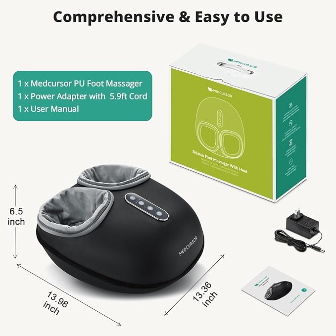 Medcursor Foot Massager with Heat - Image 8