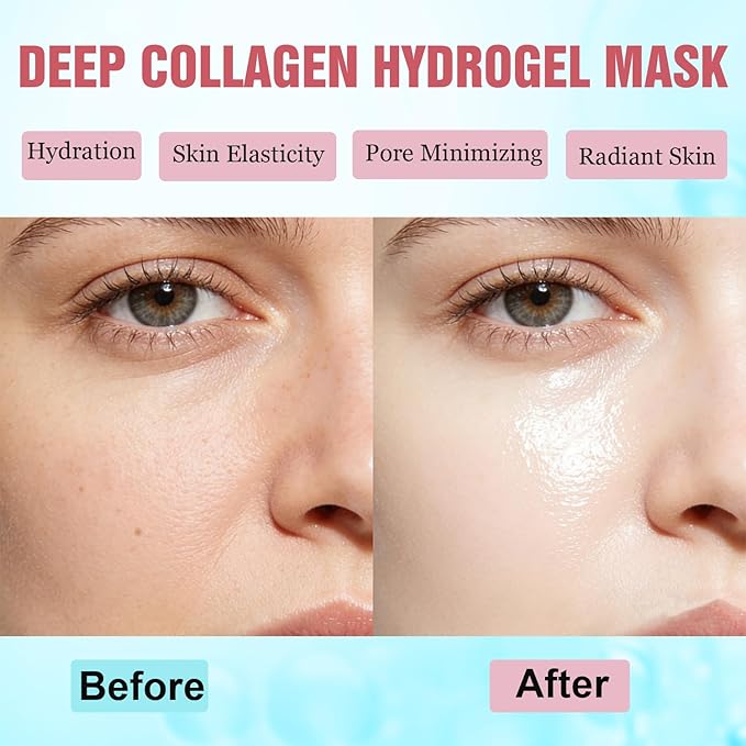Deep Collagen Face Mask Overnight, Bio- Collagen Mask Real Deep Mask, Hydrating - Image 6