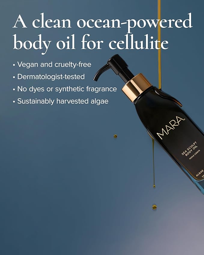 MARA Sea Sculpt Body Oil – Firming & Hydrating Body Oil - Image 9