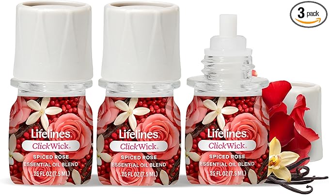 Lifelines ClickWick Essential Oil Blends by LifeLines