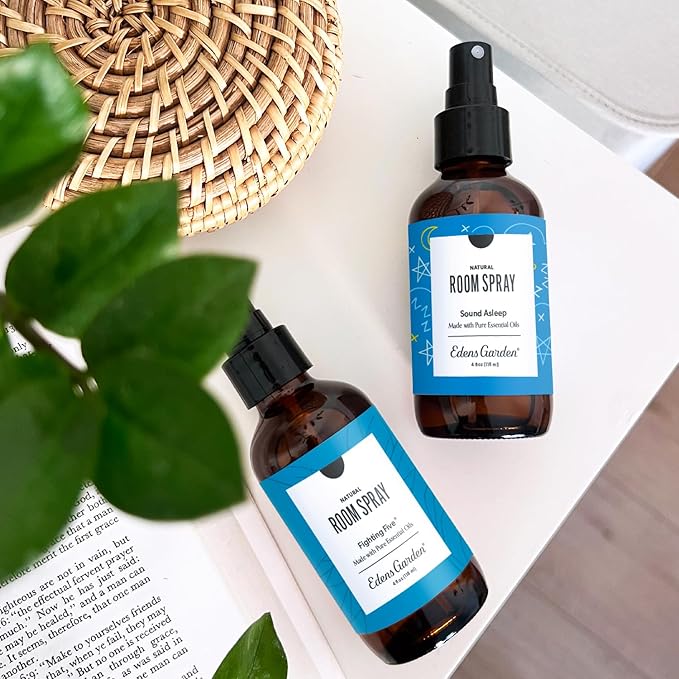 Edens Garden Sound Asleep Natural Room & Linen Spray – 100% Pure Essential Oil - Image 3