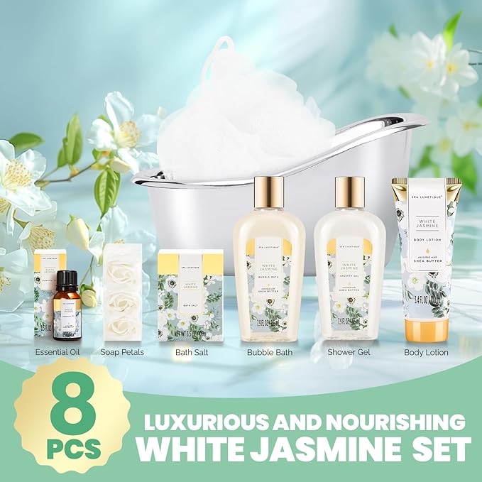 Spa luxetique 8pcs Jasmine Gift Set - Image 3