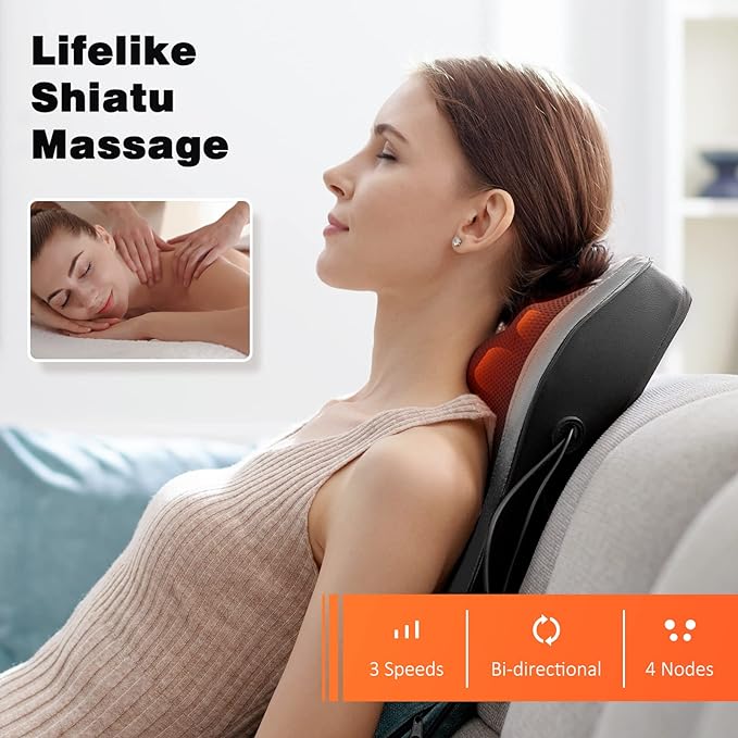 Boriwat Back and Neck Massager - Image 4
