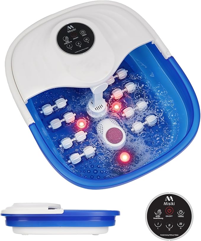 Misiki Collapsible Foot Spa Bath by Misiki