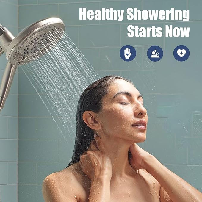 8Pcs Replacement Handheld Shower Head Filters, Compatible - Image 5