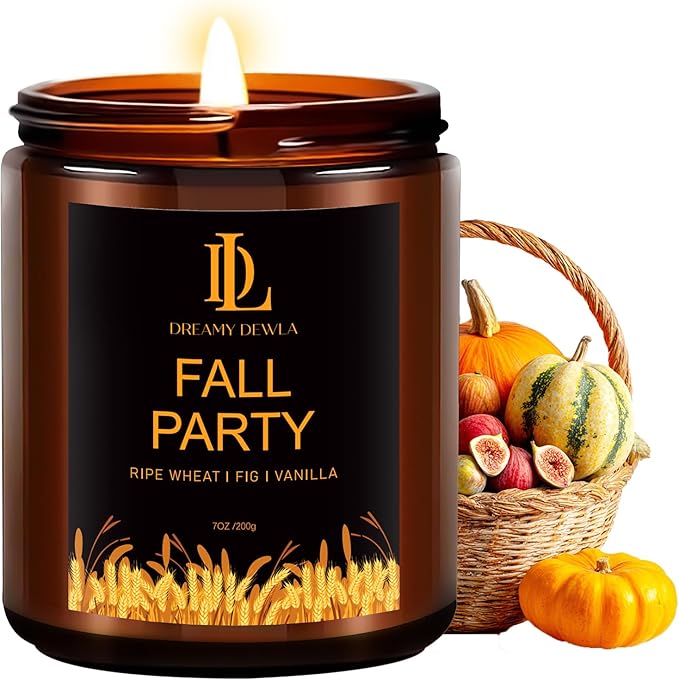 Winter Candle | Holiday Party Scented Candles by DLDREAMYDEWLA