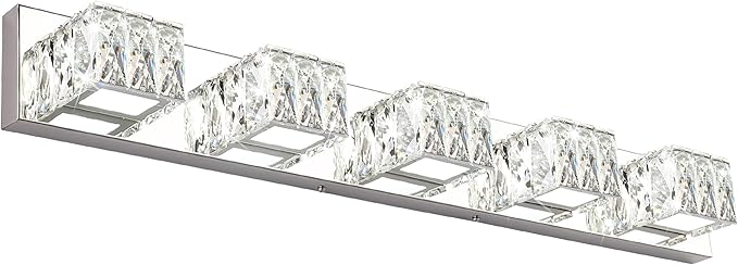 ZUZITO 5 Lights Bathroom Vanity Light by HOME