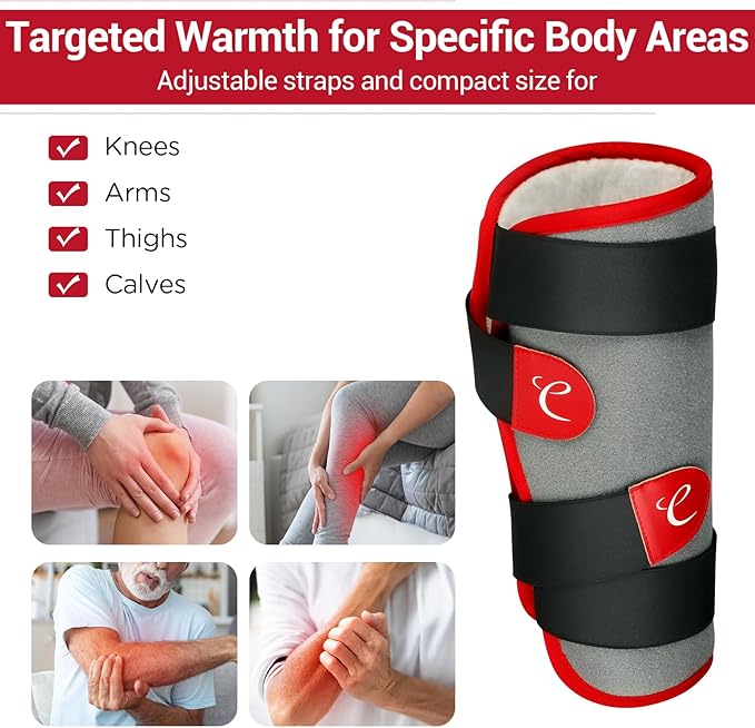 Comfytemp Leg Heating Pad, FSA Eligible Items Only List Wearable Heat Pad - Image 6