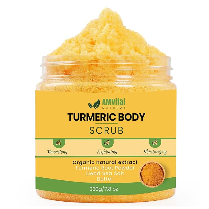AMVital Turmeric Body Scrub by AMVital