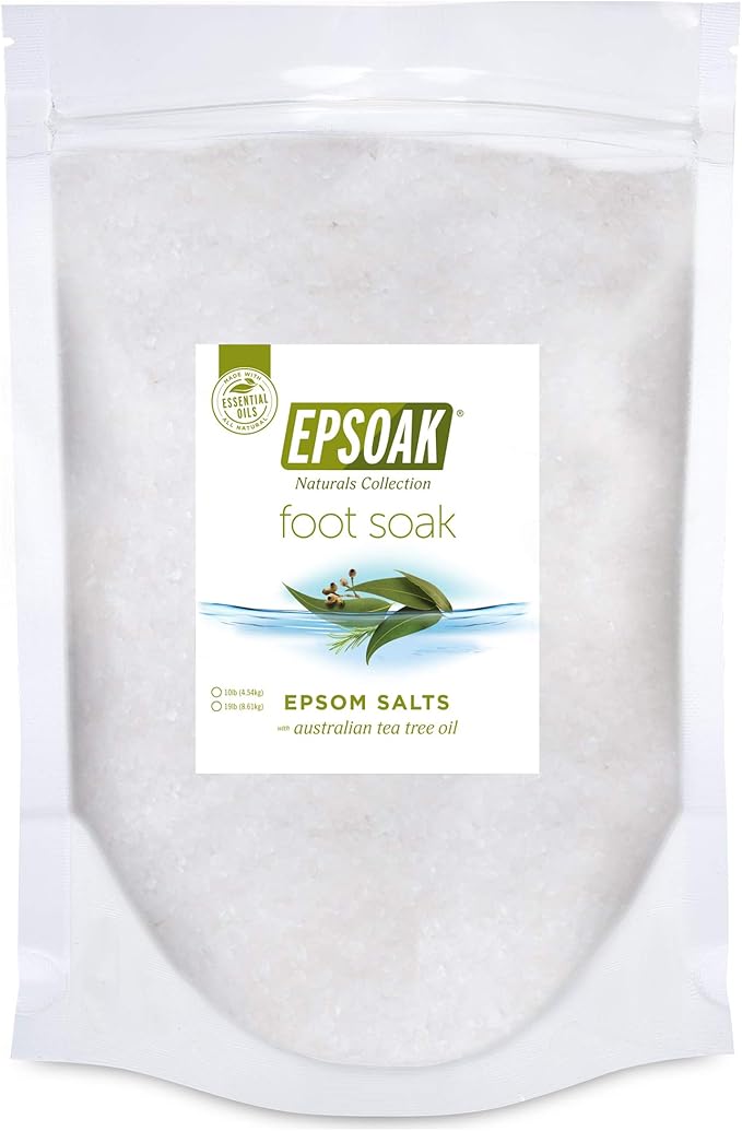 Epsoak Epsom Salt 19 lb. USP Magnesium Sulfate by Epsoak