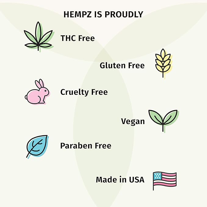Hempz Triple Moisture Herbal Whipped Body Crème Lotion Moisturizer, 17 Fl Oz - Image 6