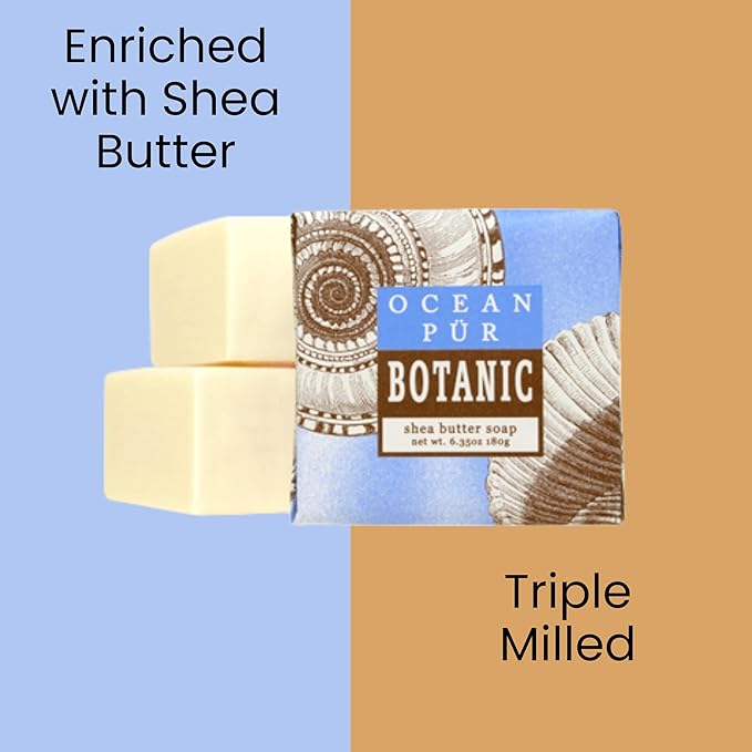 Greenwich Bay Mini Botanical Soap Bars – 12 Pack 1.9 oz Each – Individually - Image 2