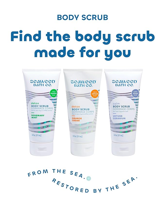 Seaweed Bath Co. Detox Body Scrub - Image 7