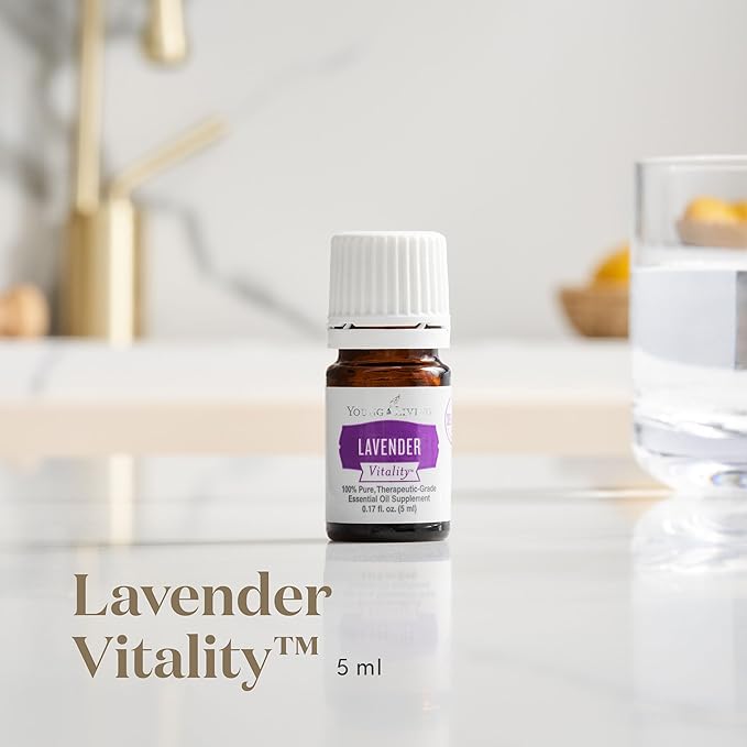 Young Living Vitality Lavender Essential Oil 5ml Bottle - Image 7