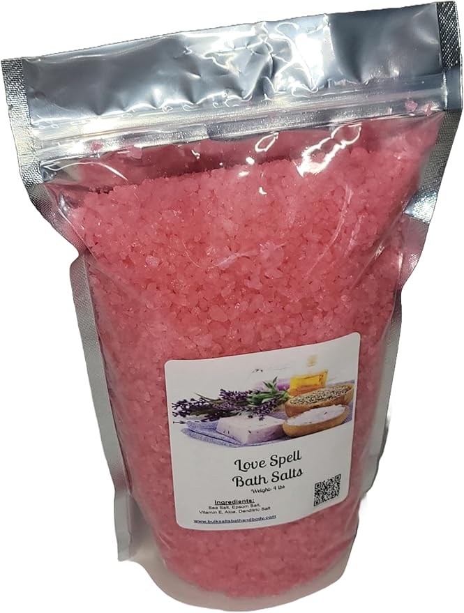 Bath Salts | 4lb Bag | Choose Your Scent | Epsom Salt | Sea Salt| Bathing | by Bulk+Salts+Bath+%26+Body