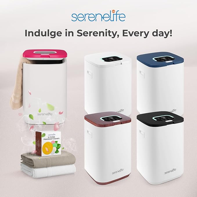 SereneLife Towel Warmer Bucket - Image 7
