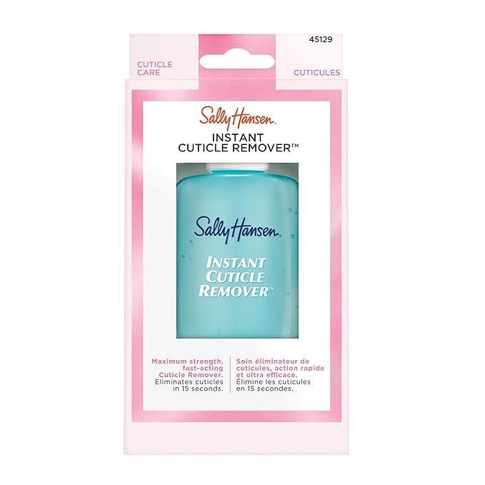 Sally Hansen Instant Cuticle Remover™, Nail Treatment, Fast Drying, Contains - Image 5