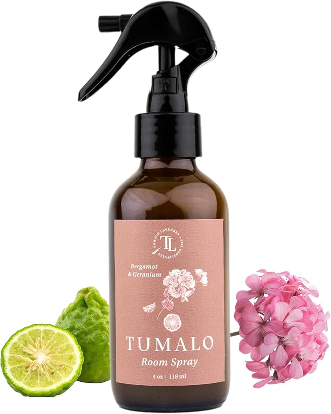 Room Spray - Sophisticated, All-Natural Home Fragrance, Pure Essential Oil Air by VictoriasLavender