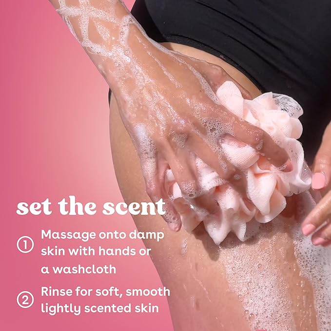 eos Cashmere Body Wash – Pink Champagne, Moisturizing Body Wash, Creamy Gel - Image 6