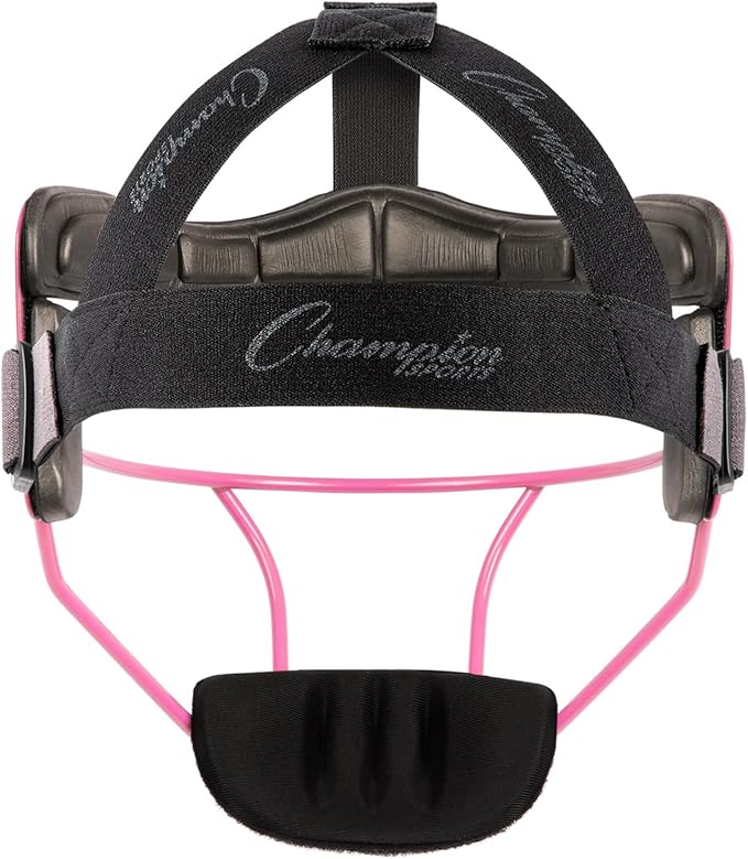 Champion Sports Steel Softball Face Mask – Durable Fielder’s Mask - Image 3