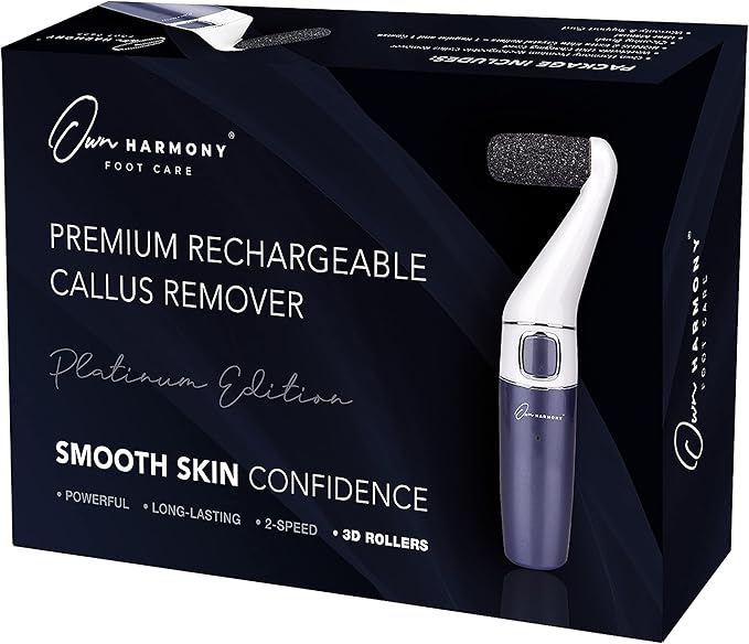 Electric Foot Callus Remover: Own Harmony Professional Feet Care Pedicure Tools by OwnHarmony