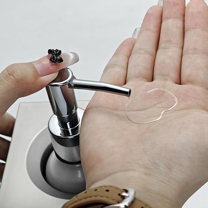 Elitzia ETAW02S ETAW03 Massage Oil Warmer Use Metal Pump Bottle Dispenser 1 - Image 6
