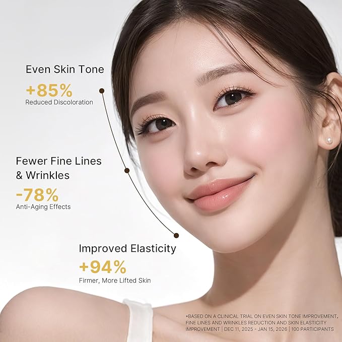 Silk Peptide Lifting Serum, Anti-Aging Hydrating Ampoule, Niacinamide, 4D - Image 2