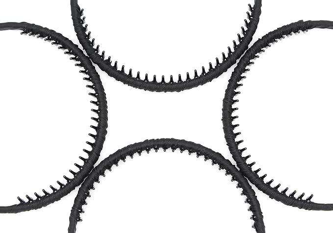 JOBAND black women's headbands fashion hair accessories tooth comb hairbands - Image 3
