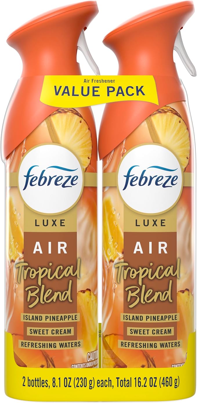 Febreze Air Mist, Air Freshener Spray, Odor Fighting Room Spray, Deodorizer - Image 10