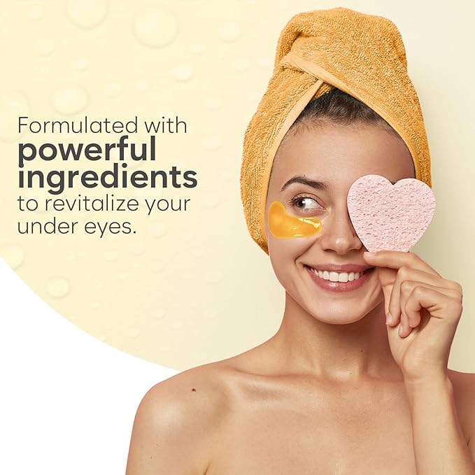 AURAE 24K Gold Under Eye Patches - Image 5